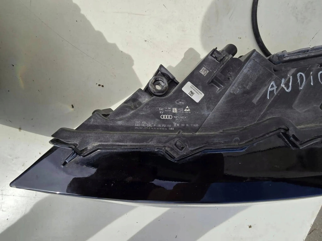 Frontscheinwerfer Audi Q7 4M0941033B Rechts Scheinwerfer Headlight
