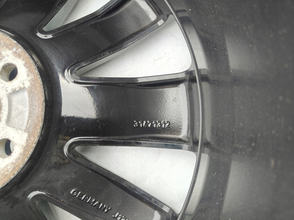 1x Alufelge 18 Zoll 8.0" 5x108 42ET Glanz Schwarz 31471312 Volvo S60 II V60 FEL8190140010gs