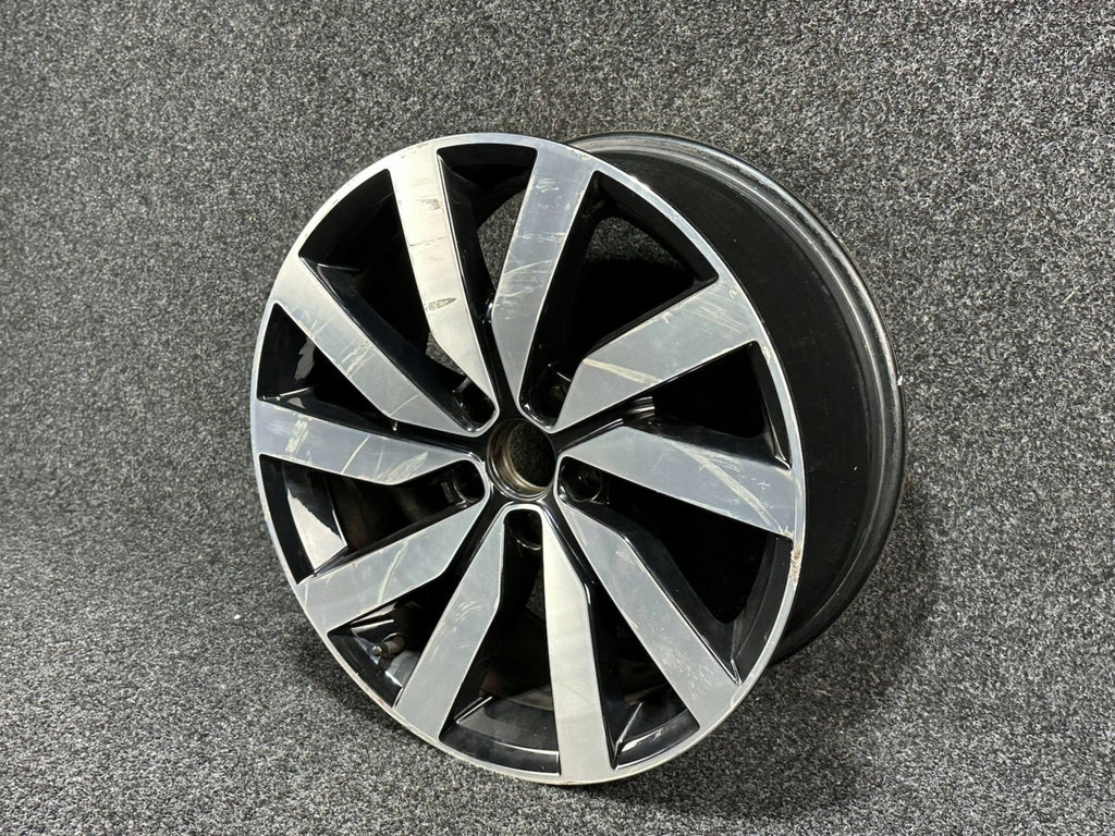 1x Alufelge 18 Zoll 7.5" 5x112 35ET 7N0601025P VW Sharan Rim Wheel FEL9693555421ll