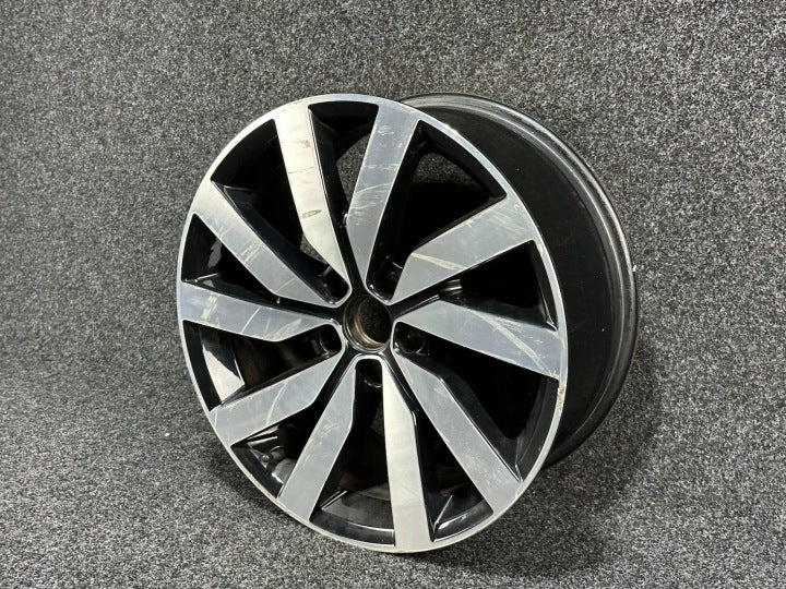 1x Alufelge 18 Zoll 7.5" 5x112 35ET 7N0601025P VW Sharan Rim Wheel FEL9693555421ll