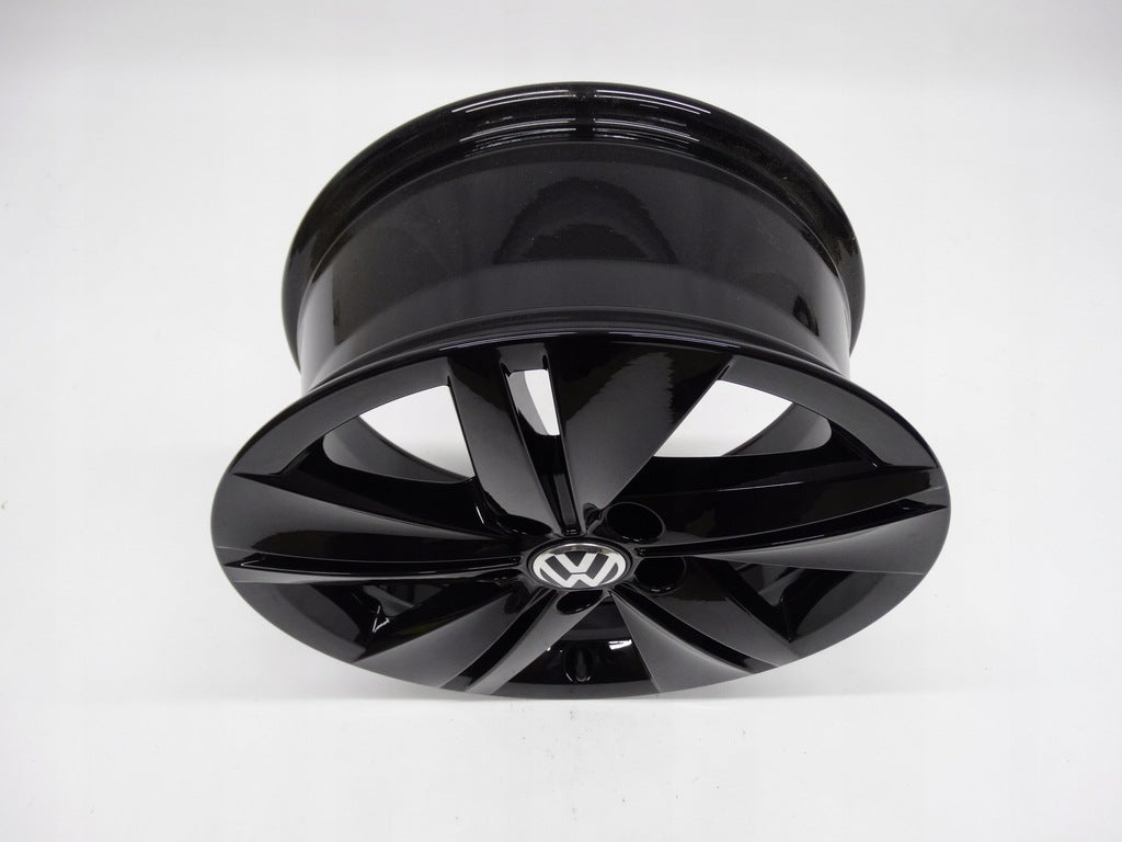 4x Alufelge 16 Zoll 7.0" 5x112 48ET Glanz Schwarz 5H0601025 VW Golf Viii FEL7629797730sq