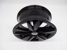 Load image into Gallery viewer, 4x Alufelge 16 Zoll 7.0" 5x112 48ET Glanz Schwarz 5H0601025 VW Golf Viii FEL7629797730sq