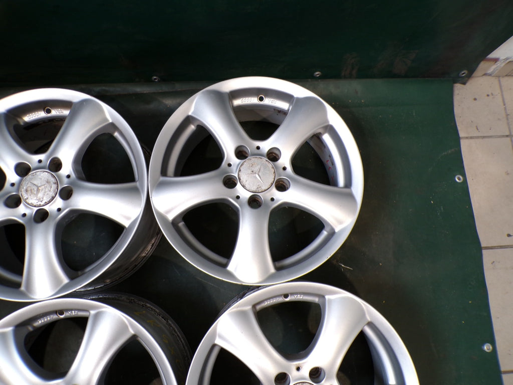 4x Alufelge 16 Zoll 7.0" 5x112 43ET Rim Wheel FEL2098787243sl