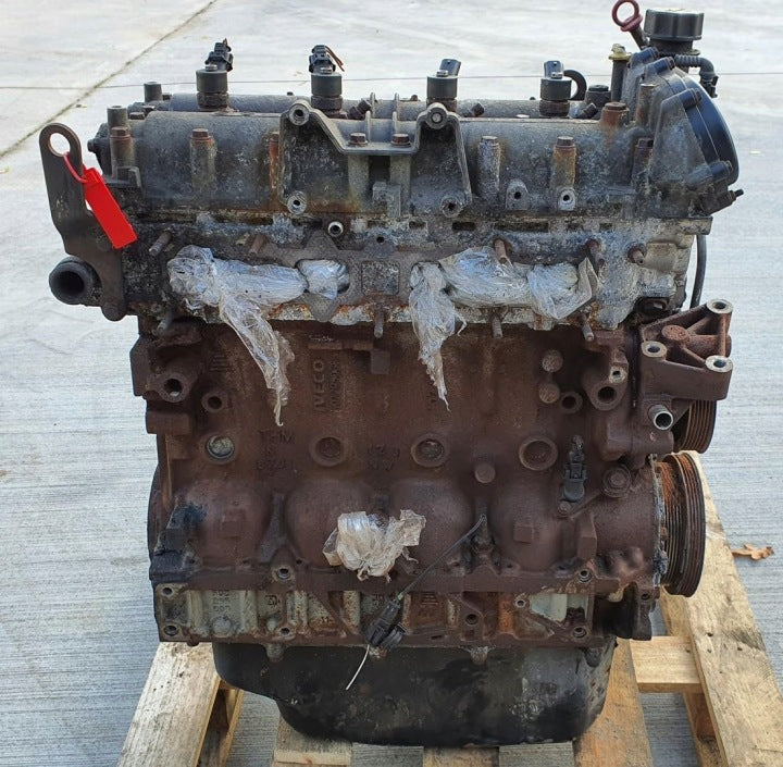 Motor Citroën Jumper F30DT 3.0 HDI 2008 Diesel Engine Unkomplett MOT8037760808qv