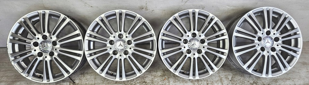 4x Alufelge 16 Zoll 6.0" 5x112 46ET A1694012102 Mercedes-Benz W168 W177 W245 FEL9158324587hm