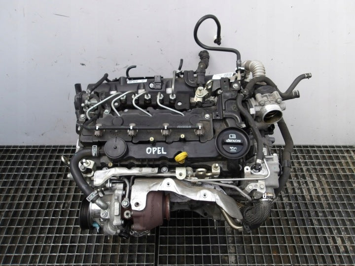 Motor Opel Astra K B16DTE 1.6 CDTI 110PS 81kW 135TKm 2015 Diesel Engine Komplett MOT1807650535bo