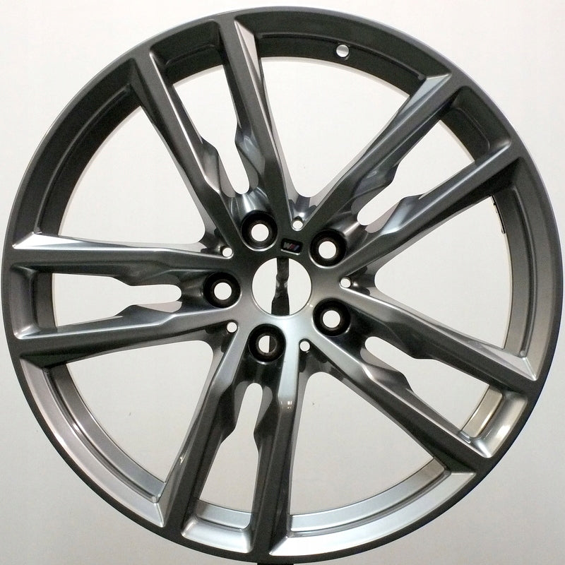 1x Alufelge 19 Zoll 7.5" 5x112 32ET 8746987 BMW 1 Rim Wheel FEL6679344159ie