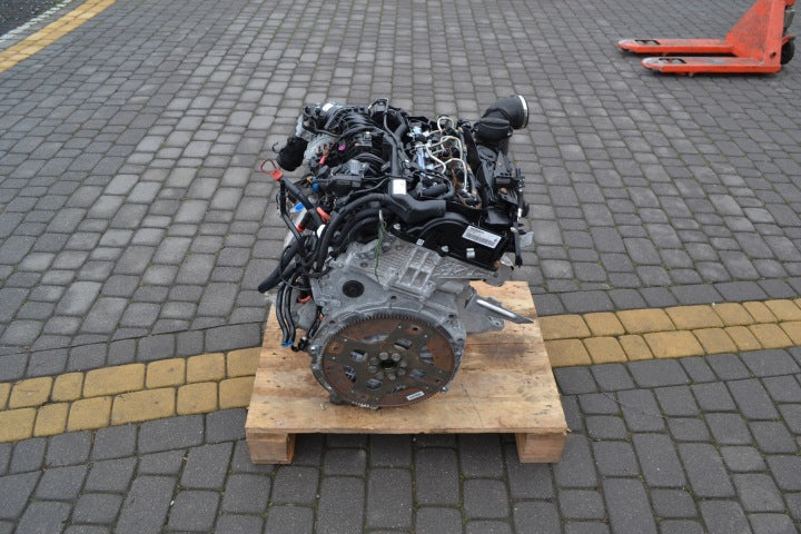 Motor BMW E84 N47D20C 2.0 184PS 135kW 124TKm 2015 Diesel Engine Komplett MOT8257176235cn