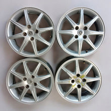 Laden Sie das Bild in den Galerie-Viewer, 1x Alufelge 15 Zoll 6.0&quot; 4x100 Renault Rim Wheel