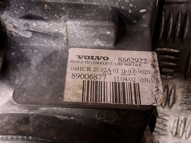 Frontscheinwerfer Volvo V70 8662922 Rechts Scheinwerfer Headlight SCH4290731047fb