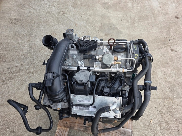 Motor Audi Seat Skoda VW I CBZB CBZ 1.2 TFSI.TSI 124TKm 2012 Benzin Komplett MOT5500162547gw