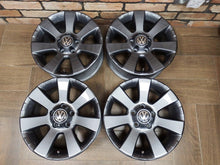 Laden Sie das Bild in den Galerie-Viewer, 4x Alufelge 16 Zoll 6.5" 5x112 33ET VW Tiguan Rim Wheel FEL5395538516kw