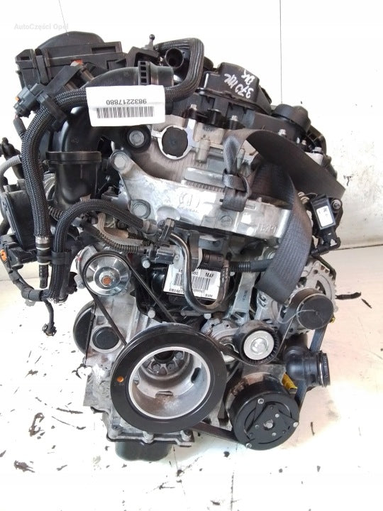 Motor Opel Grandland X 10TMAF 1.2 595Km 2024 Benzin Engine Komplett MOT7552381513vs
