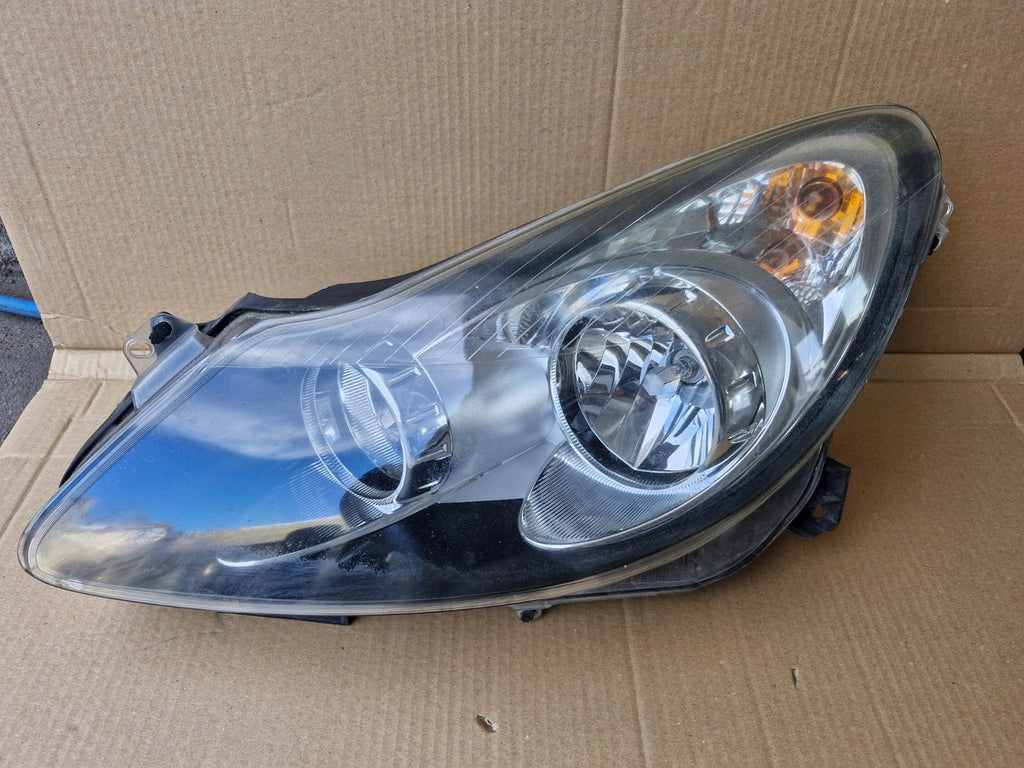 Frontscheinwerfer Opel Corsa D Links Scheinwerfer Headlight SCH1325005728mt