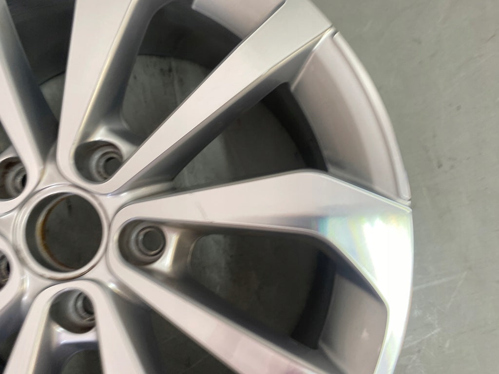 1x Alufelge 17 Zoll 7.0" 5x112 45ET Glanz Schwarz 2GA601025AG VW T-Roc Rim Wheel FEL4672947244ow