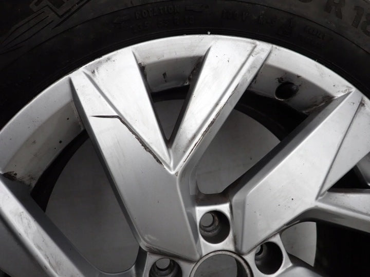 1x Alufelge 18 Zoll 7.0" 5x114.3 43ET 5NA601025AD VW Tiguan Rim Wheel FEL5447769409ry