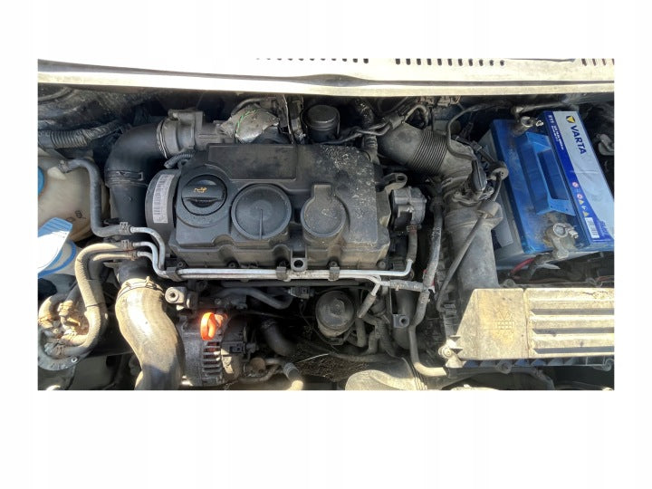Motor VW Touran BLS 1.9 TDI 105PS 77kW 232TKm 2006 Diesel Engine Komplett MOT5751039856de