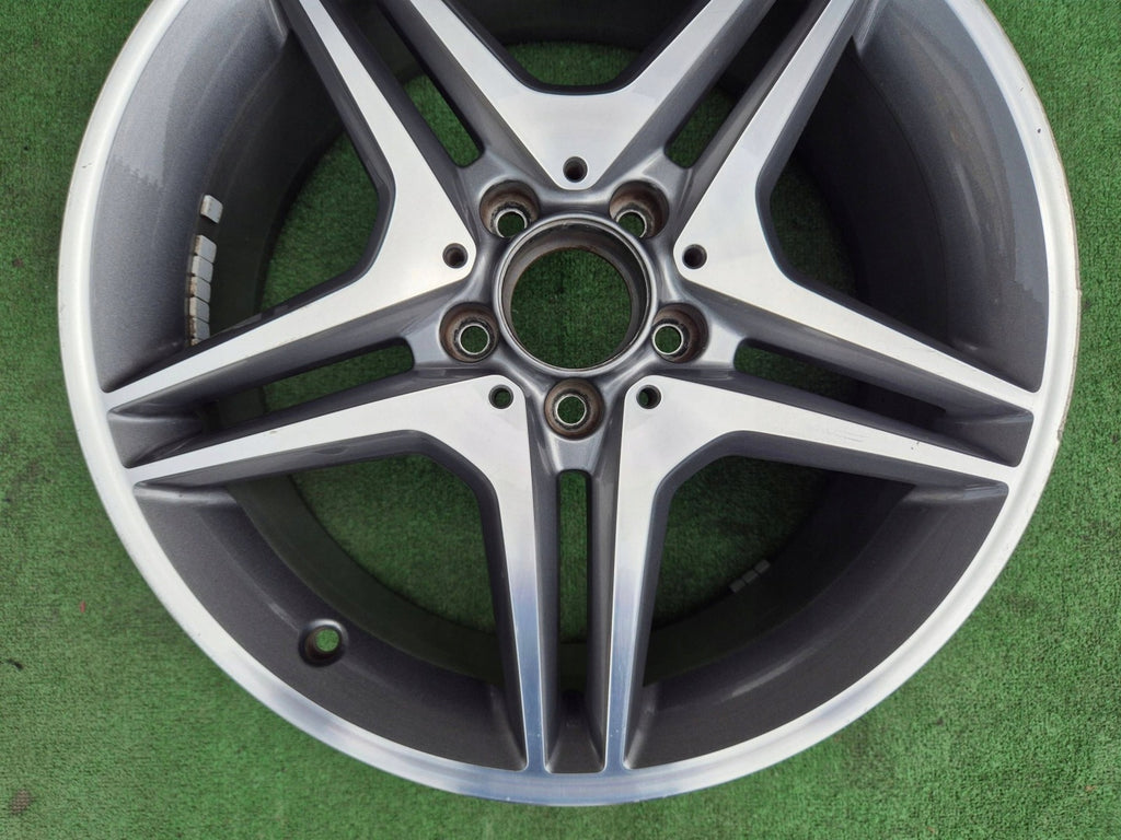 1x Alufelge 18 Zoll 5x112 A1764010302 Mercedes-Benz W176 Rim Wheel FEL1691809348qr