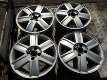 Laden Sie das Bild in den Galerie-Viewer, 4x Alufelge 16 Zoll 6.5" 4x100 49ET 8200217241 Renault Clio Megane II Scenic FEL1261442393zv