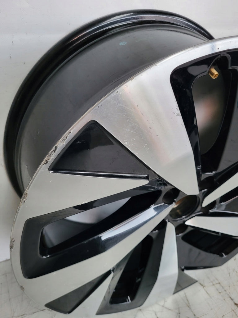 1x Alufelge 20 Zoll 8.0" 5x112 45ET Glanz Schwarz 11A601025A VW Id.4 Rim Wheel FEL3692910123cq