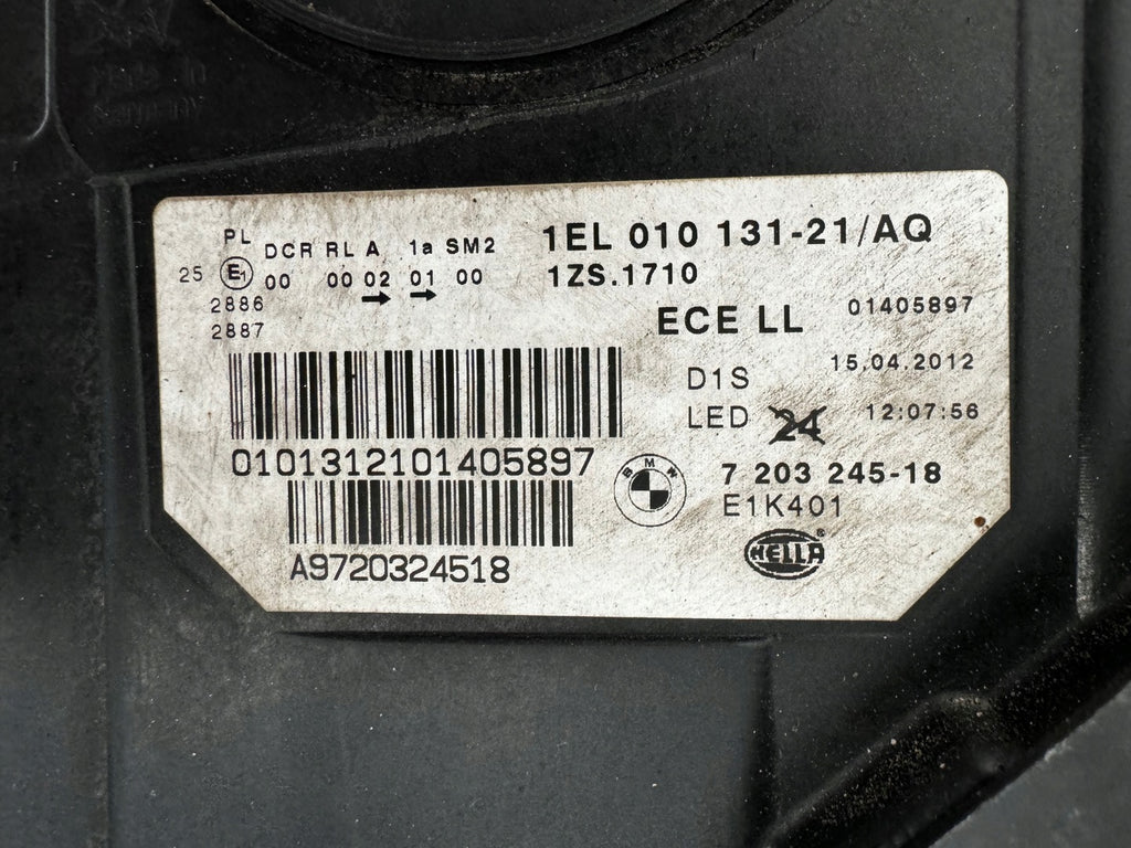 Frontscheinwerfer BMW F11 F10 7203245-18 Xenon Links Scheinwerfer Headlight