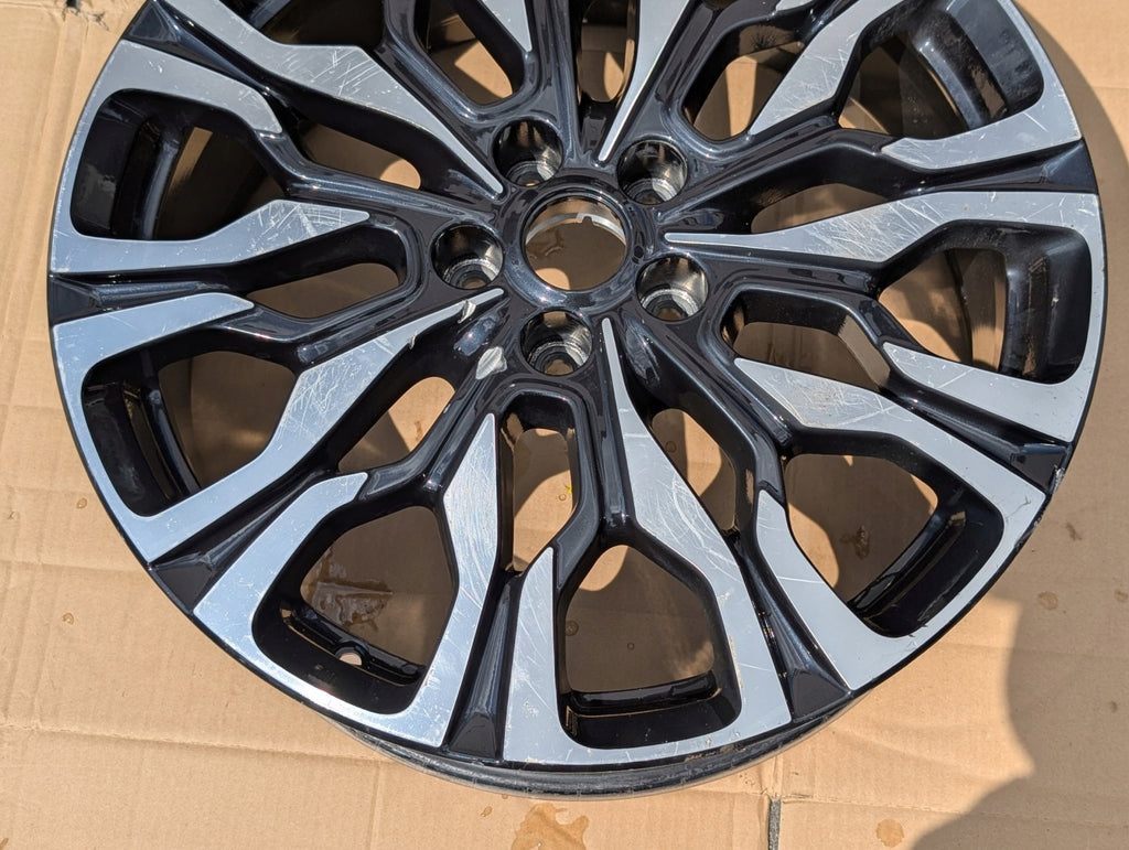 1x Alufelge 20 Zoll 7.5" 5x114.3 45ET Glanz Schwarz KR9P-V3-810 Mazda Cx60 Cx-60 FEL6644115680sa