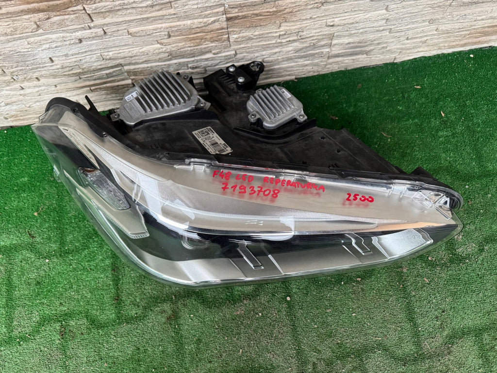 Frontscheinwerfer BMW X1 F48 7193708 LED Rechts Scheinwerfer Headlight SCH2142517650et