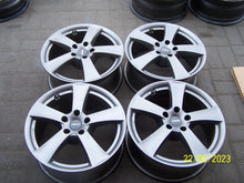 Laden Sie das Bild in den Galerie-Viewer, 4x Alufelge 17 Zoll 7.5" 5x112 27ET Audi Rim Wheel FEL7672731366or