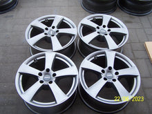 Laden Sie das Bild in den Galerie-Viewer, 4x Alufelge 17 Zoll 7.5" 5x112 27ET Audi Rim Wheel FEL7672731366or