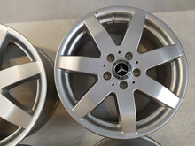 Laden Sie das Bild in den Galerie-Viewer, 4x Alufelge 17 Zoll 7.5" 5x112 56ET A1644014502 Mercedes-Benz W164 Rim Wheel FEL5892085055rd