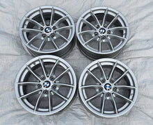Laden Sie das Bild in den Galerie-Viewer, 4x Alufelge 16 Zoll 6.5" 5x112 22ET Glanz Silber 6876921 BMW 3 G21 G20 Rim Wheel FEL5340454095dt