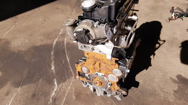 Motor Audi Seat Skoda VW I CRL 2.0 TDI Diesel Engine Unkomplett MOT4858237304le
