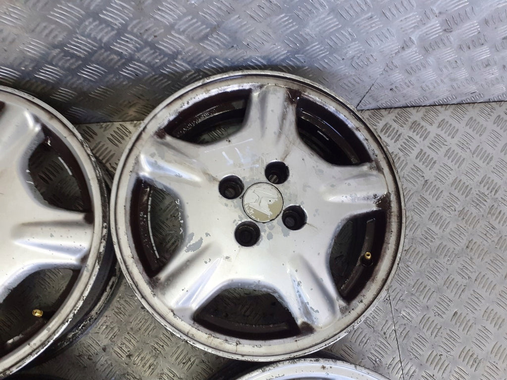 4x Alufelge 15 Zoll 5.5" 4x100 Honda Civic VII I Corolla Rim Wheel FEL6283266287co