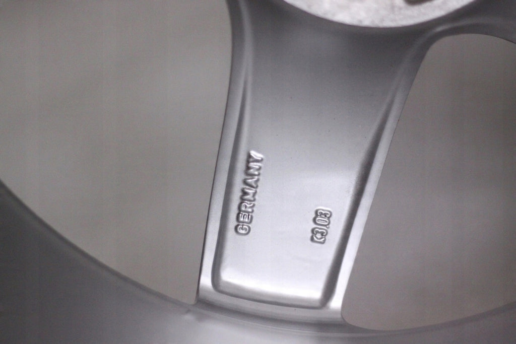 4x Alufelge 18 Zoll 8.0" 5x112 47ET Glanz Silber 8K0601025D Audi A6 A4 Rim Wheel