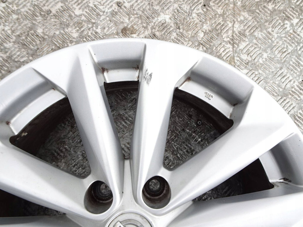 1x Alufelge 17 Zoll 5x114.3 Nissan Qashqai I J11 Rim Wheel FEL7859344989yh