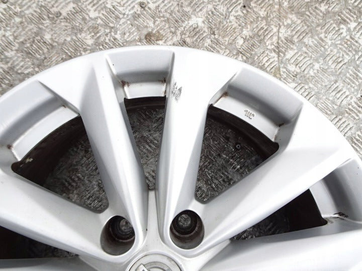 1x Alufelge 17 Zoll 5x114.3 Nissan Qashqai I J11 Rim Wheel FEL7859344989yh