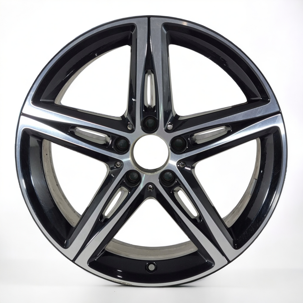 1x Alufelge 18 Zoll 7.5" 5x112 49ET A1774010700 Mercedes-Benz W177 Rim Wheel