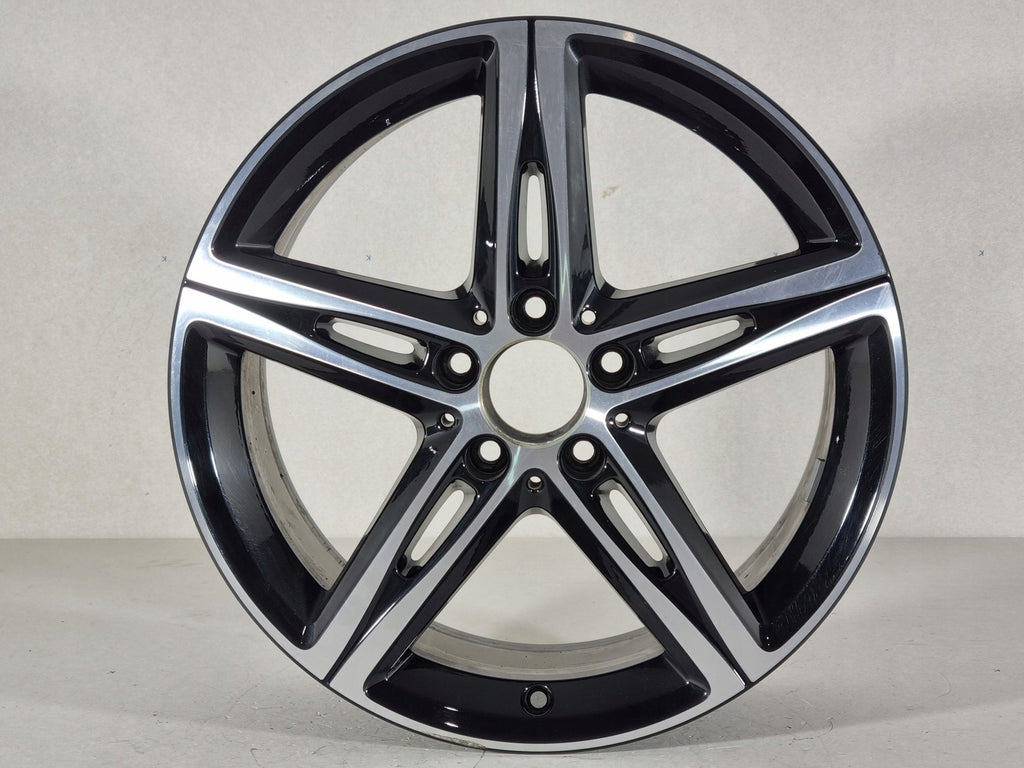 1x Alufelge 18 Zoll 7.5" 5x112 49ET A1774010700 Mercedes-Benz W177 Rim Wheel