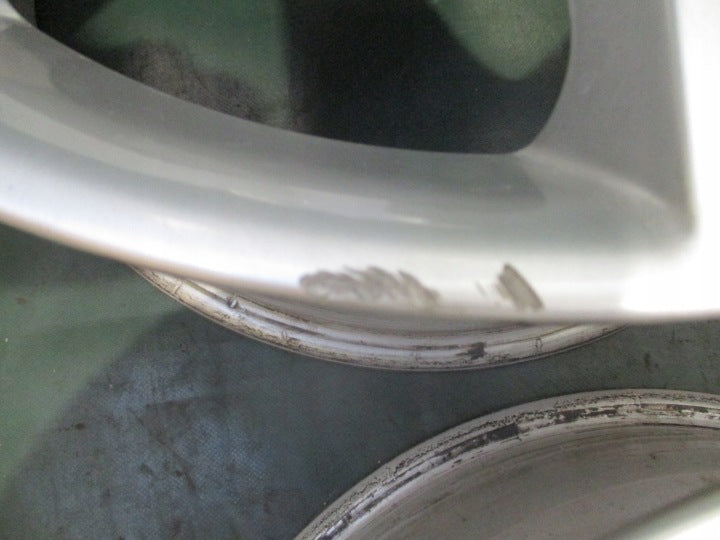 4x Alufelge 17 Zoll 7.5" 5x112 47 5ET Glanz Silber A2044013602 Mercedes-Benz FEL6314824017mu