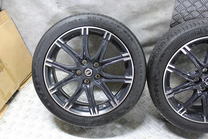 1x Alufelge 18 Zoll 7.0" 5x114.3 47ET Glanz Graphit N124870 Mg Juke Rim Wheel FEL3638892384au