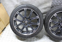 Laden Sie das Bild in den Galerie-Viewer, 1x Alufelge 18 Zoll 7.0" 5x114.3 47ET Glanz Graphit N124870 Mg Juke Rim Wheel FEL3638892384au