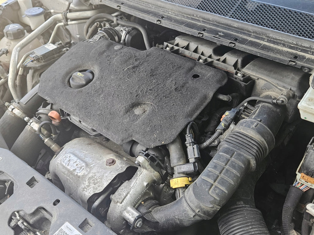 Motor Peugeot 308 II YH01 1.5 HDI 13PS 116TKm Diesel Engine Komplett