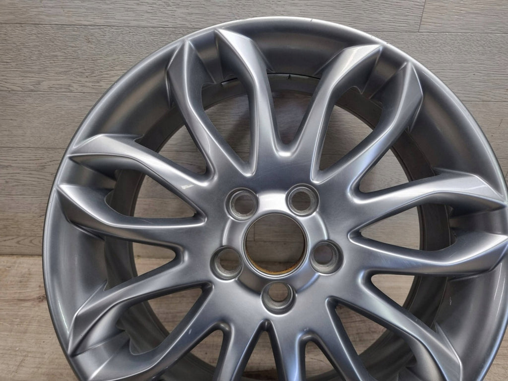 1x Alufelge 17 Zoll 7.0" 5x108 52 5ET Glanz Silber 30647837 Volvo C30 V50 FEL3374124486yv