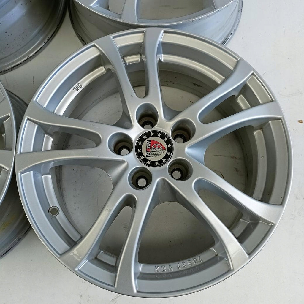 4x Alufelge 16 Zoll 6.5" 5x105 38ET KBA48604 Chevrolet Cruze Astra J Rim Wheel FEL8511407434oc