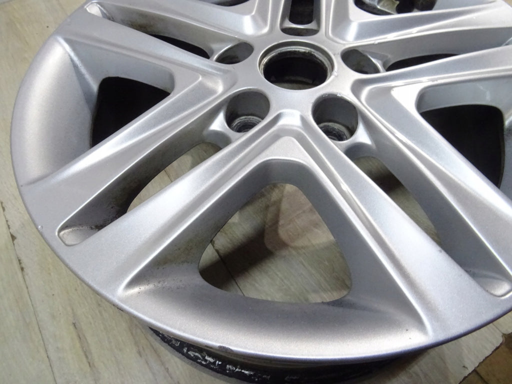 1x Alufelge 16 Zoll 6.5" 5x114.3 50ET Glanz Silber 52910-J7200 Kia Ceed FEL3754743938fy