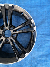 Load image into Gallery viewer, 1x Alufelge 18 Zoll 7.5" 5x112 49ET Glanz Schwarz A1774011300 Mercedes-Benz W177 FEL2860061796ui