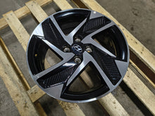 Load image into Gallery viewer, 1x Alufelge 16 Zoll 6.5" 4x100 52910K7200 Hyundai I Rim Wheel FEL9210309079cr