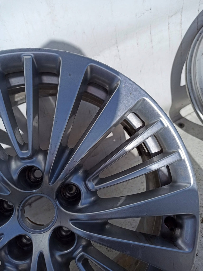 1x Alufelge 18 Zoll 7.5" 5x108 49ET 5JX18, Opel Rim Wheel