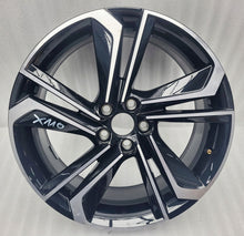 Laden Sie das Bild in den Galerie-Viewer, 1x Alufelge 18 Zoll 7.0" 5x100 51ET Glanz Schwarz 6VA601025AD Skoda Fabia Iv FEL9552438752zg