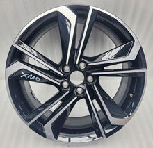 Load image into Gallery viewer, 1x Alufelge 18 Zoll 7.0" 5x100 51ET Glanz Schwarz 6VA601025AD Skoda Fabia Iv FEL9552438752zg
